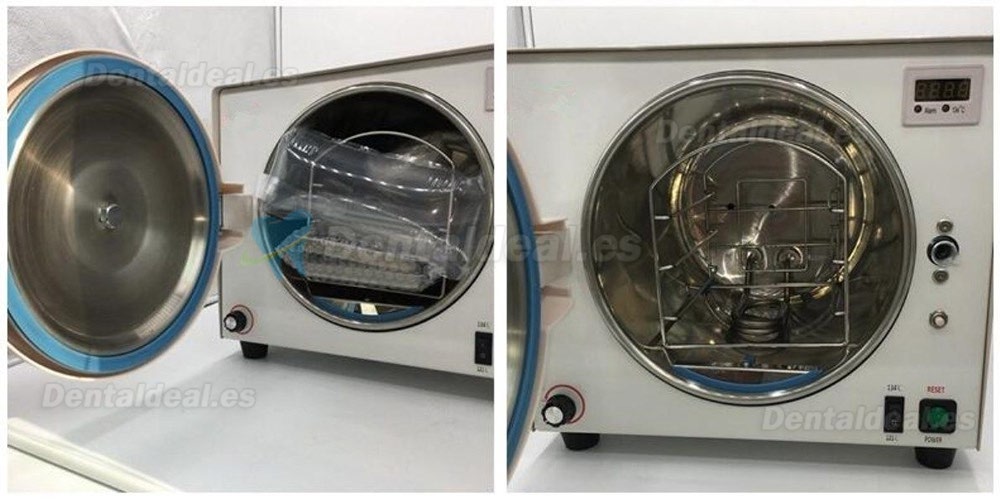 18L Esterilizador Autoclave Dental Médico TR250N